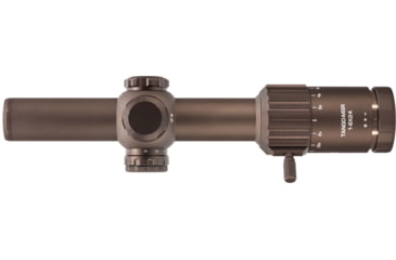 Image of SIG SAUER Tango MSR LPVO Rifle Scope w/1.535 Mount, 1-6x24mm, 30mm Tube, Second Focal Plane, Illuminated BDC 6 Reticle, Coyote Brown, SOTM61200