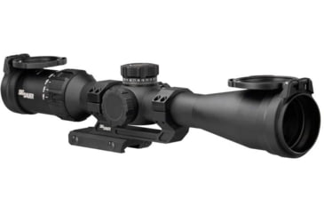 Image of Sig Sauer TANGO SPR, Rifle Scope, 4-16X Magnification, Second Focal Plane, MOA Non-Illuminated Reticle, 44mm Objective, 30mm Tube, Black, w/ ALPHA MSR 1.535" Mount, SOTS44000