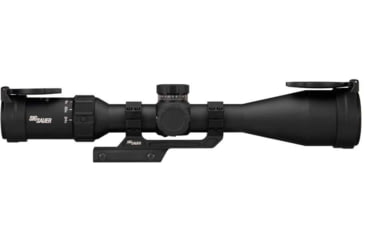 Image of Sig Sauer TANGO SPR, Rifle Scope, 6-24X Magnification, Second Focal Plane, MOA BDC1, 52mm Objective, 30mm Main Tube, Black, Includes ALPHA MSR 1.535&quot; Mount, SOTS46000