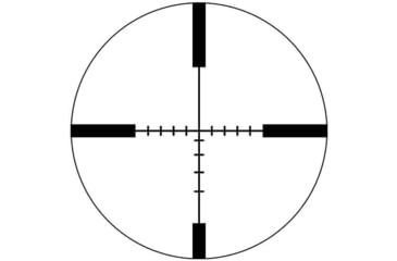 Image of Sig Sauer TANGO SPR, Rifle Scope, 6-24X Magnification, Second Focal Plane, MOA BDC1, 52mm Objective, 30mm Main Tube, Black, Includes ALPHA MSR 1.535&quot; Mount, SOTS46000