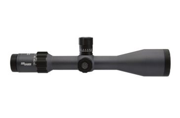 Image of SIG SAUER Tango6 5-30x56mm Rifle Scope 34 mm Tube, First Focal Plane, Black, MRAD DEV-L LEVELPLEX Reticle, Mil Rad, SOT65114