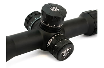 Image of SIG SAUER Tango6 5-30x56mm Rifle Scope 34 mm Tube, First Focal Plane, Black, MRAD DEV-L LEVELPLEX Reticle, Mil Rad, SOT65114