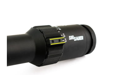Image of SIG SAUER Tango6 5-30x56mm Rifle Scope 34 mm Tube, First Focal Plane, Black, MRAD DEV-L LEVELPLEX Reticle, Mil Rad, SOT65114