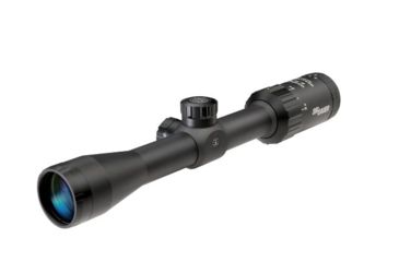 Image of SIG SAUER Whiskey3 2-7x32mm Rifle Scope 1 inch Tube, Second Focal Plane, Black, Quadplex Reticle, MOA, SOW32201