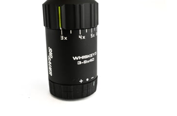 Image of SIG SAUER Whiskey3 3-9x40mm Rifle Scope 1 inch Tube, Second Focal Plane, Black, BDC-1 Standart Quadplex Reticle, MOA, SOW33204