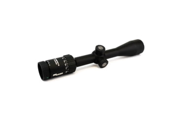 Image of SIG SAUER Whiskey3 3-9x40mm Rifle Scope 1 inch Tube, Second Focal Plane, Black, Quadplex Reticle, MOA, SOW33202