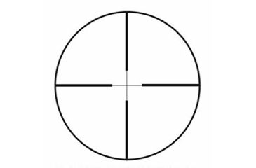 Image of SIG SAUER Whiskey3 3-9x40mm Rifle Scope 1 inch Tube, Second Focal Plane, Black, Quadplex Reticle, MOA, SOW33202