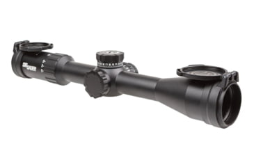 Image of SIG SAUER Whiskey 4 4-16x44mm Rifle Scope, First Focal Plane, MOA Milling Hunter 2.0, Black, 4-16x44MM FFP MOA milling hunter 2.0, SOW44001