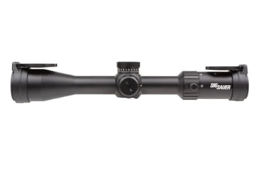 Image of SIG SAUER Whiskey 4 4-16x44mm Rifle Scope, First Focal Plane, MOA Milling Hunter 2.0, Black, 4-16x44MM FFP MOA milling hunter 2.0, SOW44001