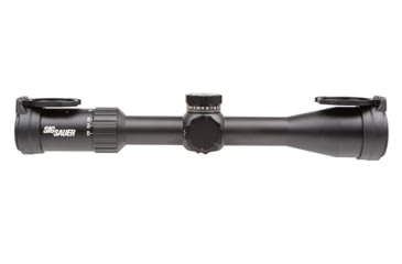 Image of SIG SAUER Whiskey 4 4-16x44mm Rifle Scope, First Focal Plane, MOA Milling Hunter 2.0, Black, 4-16x44MM FFP MOA milling hunter 2.0, SOW44001