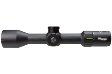 Image of SIG SAUER Whiskey 6 3-18x44mm 30mm Tube Second Focal Plane Rifle Scope, Black, Quadplex, Locking 0.25 MOA, SOW63114
