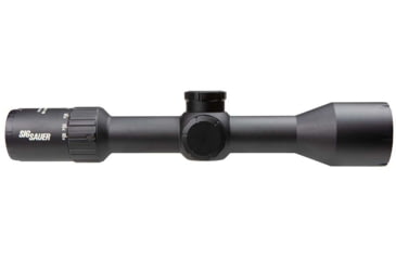 Image of SIG SAUER Whiskey 6 3-18x44mm 30mm Tube Second Focal Plane Rifle Scope, Black, Quadplex, Locking 0.25 MOA, SOW63114