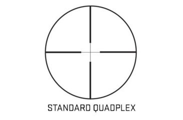 Image of SIG SAUER Whiskey3 2-7x32mm Rifle Scope 1 inch Tube, Second Focal Plane, Black, Quadplex Reticle, MOA, SOW32201