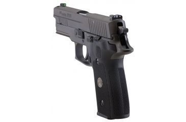 Image of SIG SAUER X-RAY Pistol Sight Set, Number 6 Green Front, Number 6 Rear,square notch SOX10005