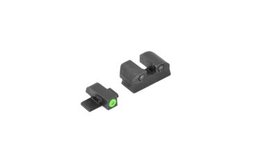 Image of SIG SAUER X-Ray3 Pistol Sight Set, Number 8 Green Front, Number 8 Rear, square notch SOX10003