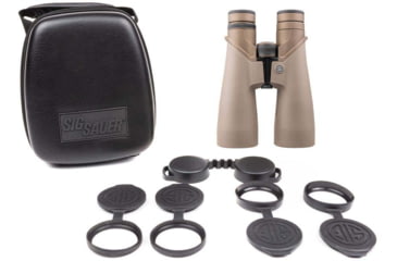 Image of SIG SAUER Zulu 10 HDX 12x50mm Abbe-Koenig Prism Binoculars, FDE, SOZ10003