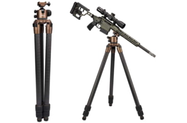 Image of SIG SAUER Zulu-DMR Tripod, Brown, SOZT1002