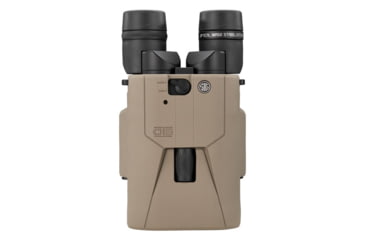 Image of SIG SAUER ZULU6-HDX 18x50mm Schmidt-Pechan Prism PRO Image Stabilized Binocular, FDE, SOZ6WP1850