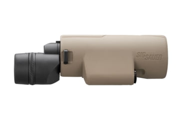Image of SIG SAUER ZULU6-HDX 18x50mm Schmidt-Pechan Prism PRO Image Stabilized Binocular, FDE, SOZ6WP1850