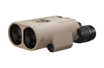 Image of SIG SAUER ZULU6-HDX 18x50mm Schmidt-Pechan Prism PRO Image Stabilized Binocular, FDE, SOZ6WP1850