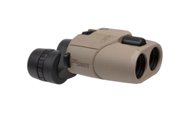Image of SIG SAUER ZULU6 HDX OIS 10x30mm Schmidt-Pechan Prism Binocular, FDE, SOZ6WP10