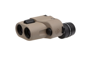 Image of SIG SAUER ZULU6 HDX OIS 10x30mm Schmidt-Pechan Prism Binocular, FDE, SOZ6WP10