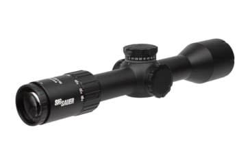 Image of Sig Whiskey6 3-18X44 30Mm Riflescope Ffp Mrad Blk, SOW63116