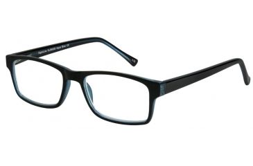 Image of Sightline 6005 Bifocal Prescription Eyeglasses, Blue Frame, SLR6005BL100BI