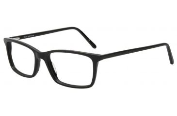 Image of Sightline Payton Bifocal Prescription Eyeglasses, Black Frame, SLPPAYBK100BI