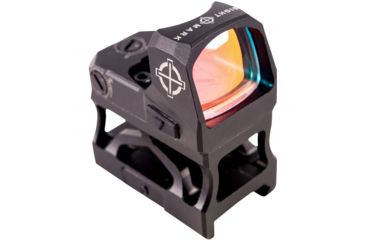 Image of SightMark 1x Mini Shot A-Spec Reflex Sight, Red Reticle, 2 MOA, 1 MOA, 25 yd, Black, SM26045