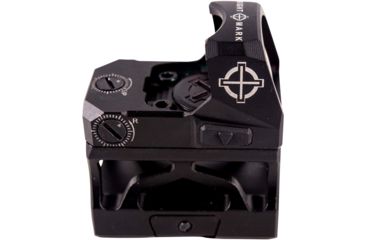 Image of SightMark 1x Mini Shot A-Spec Reflex Sight, Red Reticle, 2 MOA, 1 MOA, 25 yd, Black, SM26045