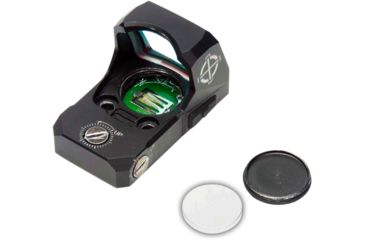 Image of SightMark 1x Mini Shot A-Spec Reflex Sight, Red Reticle, 2 MOA, 1 MOA, 25 yd, Black, SM26045