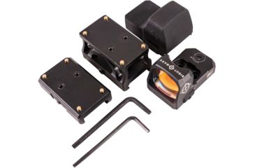 Image of SightMark 1x Mini Shot A-Spec Reflex Sight, Red Reticle, 2 MOA, 1 MOA, 25 yd, Black, SM26045