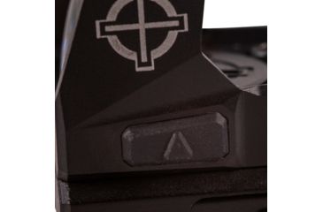 Image of SightMark 1x Mini Shot A-Spec Reflex Sight, Red Reticle, 2 MOA, 1 MOA, 25 yd, Black, SM26045