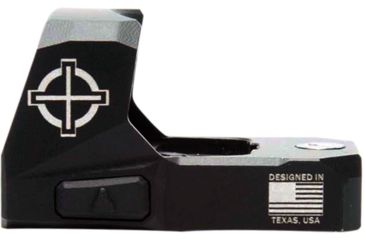 Image of SightMark 1x Mini Shot A-Spec Reflex Sight, Red Reticle, 2 MOA, 1 MOA, 25 yd, Black, SM26045