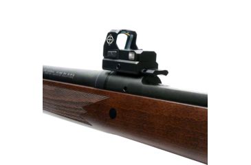Image of SightMark 1x Mini Shot A-Spec Reflex Sight, Red Reticle, 2 MOA, 1 MOA, 25 yd, Black, SM26045