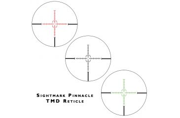 Image of Sightmark Illuminated Red/Green TMD Reticle