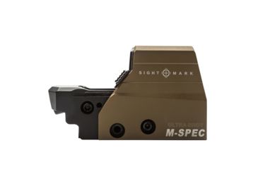 Image of Sightmark Ultra Shot M-Spec FMS Reflex Sight, Dark Earth, SM26035DE
