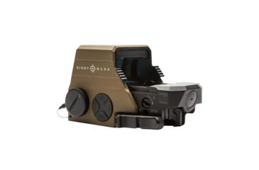 Image of Sightmark Ultra Shot M-Spec LQD Reflex Sight, 65 MOA Circle Dot, Dark Earth, SM26034DE
