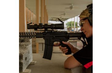 Image of SightMark Tactical 30mm LQD Cantilever Mount, Black, SM34020