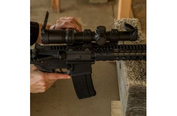 Image of SightMark Tactical 30mm LQD Cantilever Mount, Black, SM34020