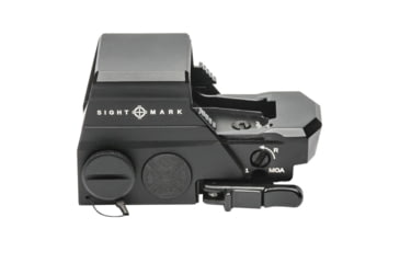 Image of SightMark Ultra Shot 1x 33x24M-Spec Pro LQD Reflex Red Dot Sight, 1 MOA, Black, SM26036