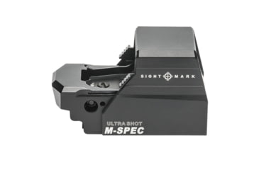 Image of SightMark Ultra Shot 1x 33x24M-Spec Pro LQD Reflex Red Dot Sight, 1 MOA, Black, SM26036