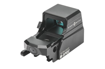 Image of SightMark Ultra Shot 1x 33x24M-Spec Pro LQD Reflex Red Dot Sight, 1 MOA, Black, SM26036