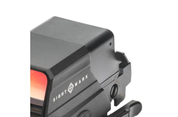 Image of SightMark Ultra Shot 1x 33x24M-Spec Pro LQD Reflex Red Dot Sight, 1 MOA, Black, SM26036