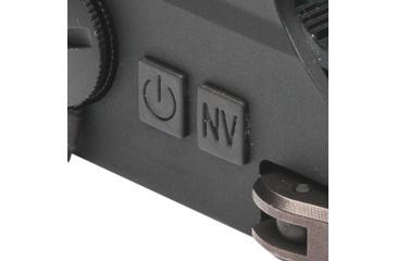 Image of SightMark Ultra Shot Open 1x 33x24mm Reflex Red Dot Sight (A-Spec), 5 MOA dot, 3 MOA dot with 50 MOA circle, 3 MOA dot with 50 MOA crosshair, 3 MOA dot with 30 MOA circle/crosshair (subtensions total 50 MOA) Black, SM26032