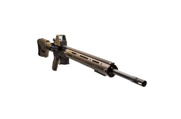 Image of SightMark Ultra Shot Open 1x 33x24mm Reflex Red Dot Sight (A-Spec), 5 MOA dot, 3 MOA dot with 50 MOA circle, 3 MOA dot with 50 MOA crosshair, 3 MOA dot with 30 MOA circle/crosshair (subtensions total 50 MOA) Dark Earth, SM26032DE
