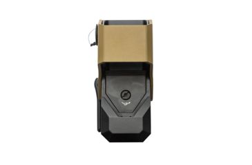 Image of SightMark Ultra Shot Open 1x 33x24mm Reflex Red Dot Sight (A-Spec), 5 MOA dot, 3 MOA dot with 50 MOA circle, 3 MOA dot with 50 MOA crosshair, 3 MOA dot with 30 MOA circle/crosshair (subtensions total 50 MOA) Dark Earth, SM26032DE