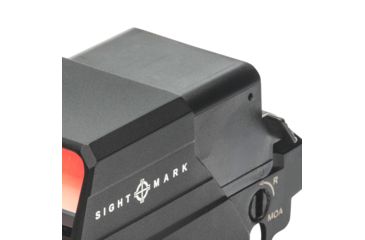 Image of SightMark Ultra Shot M-Spec FMS Reflex Sight with Integrated Sunshade, Black, SM26040
