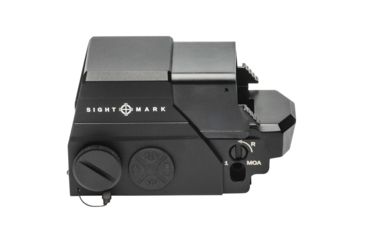 Image of SightMark Ultra Shot M-Spec FMS Reflex Sight with Integrated Sunshade, Black, SM26043